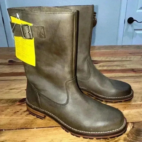 Merrell Wayfarer Raw Leather pull on boots Sample- new with sample tags attached - Picture 3 of 16